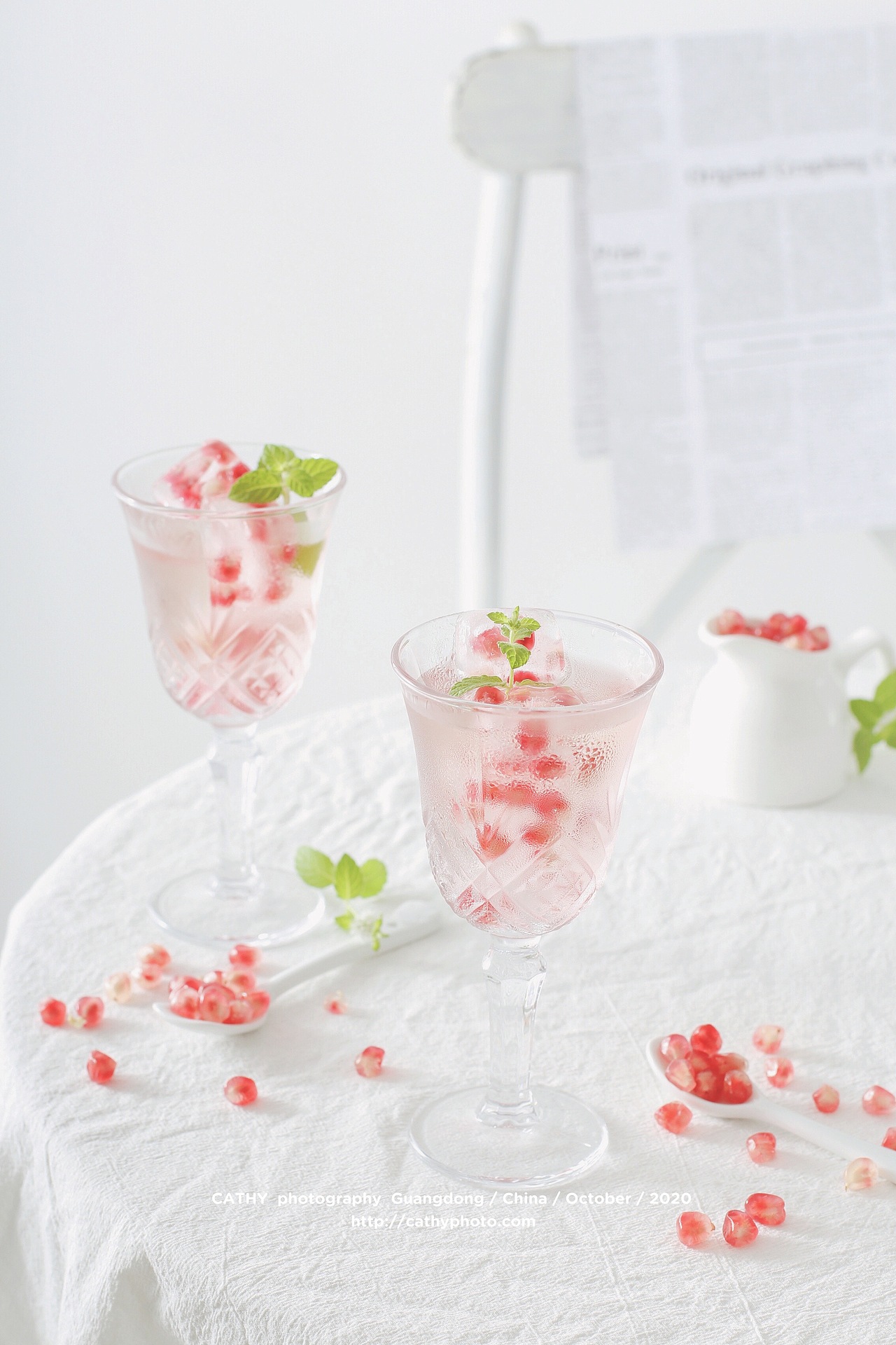 石榴冰饮（图ZMjI5MDY2MzY0） - 产品摄影 - 站酷设计师Cathy猫猫酱原创素材 - 站酷ZCOOL