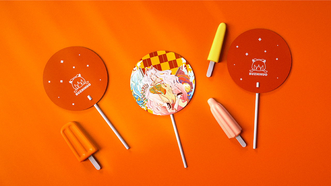 不知火-残夏 | 阴阳师/文创周边