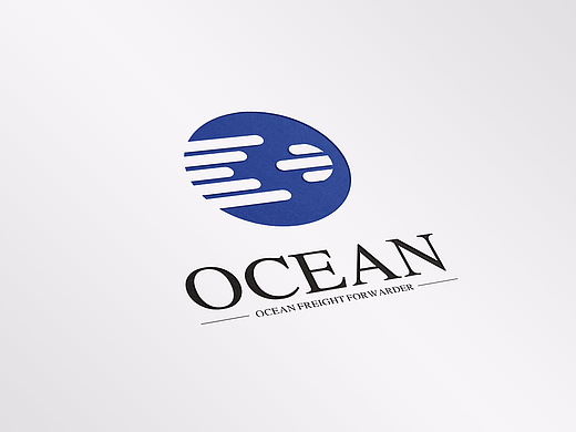 货代物流logo设计飞机稿