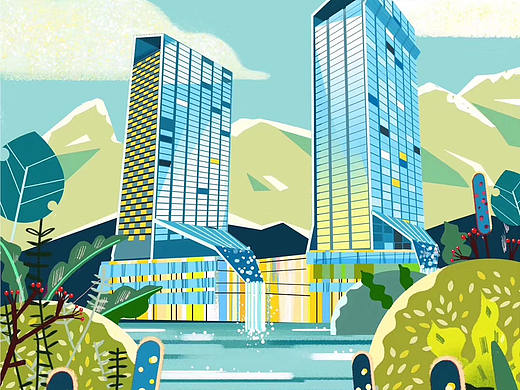 仁恒置地招贴～