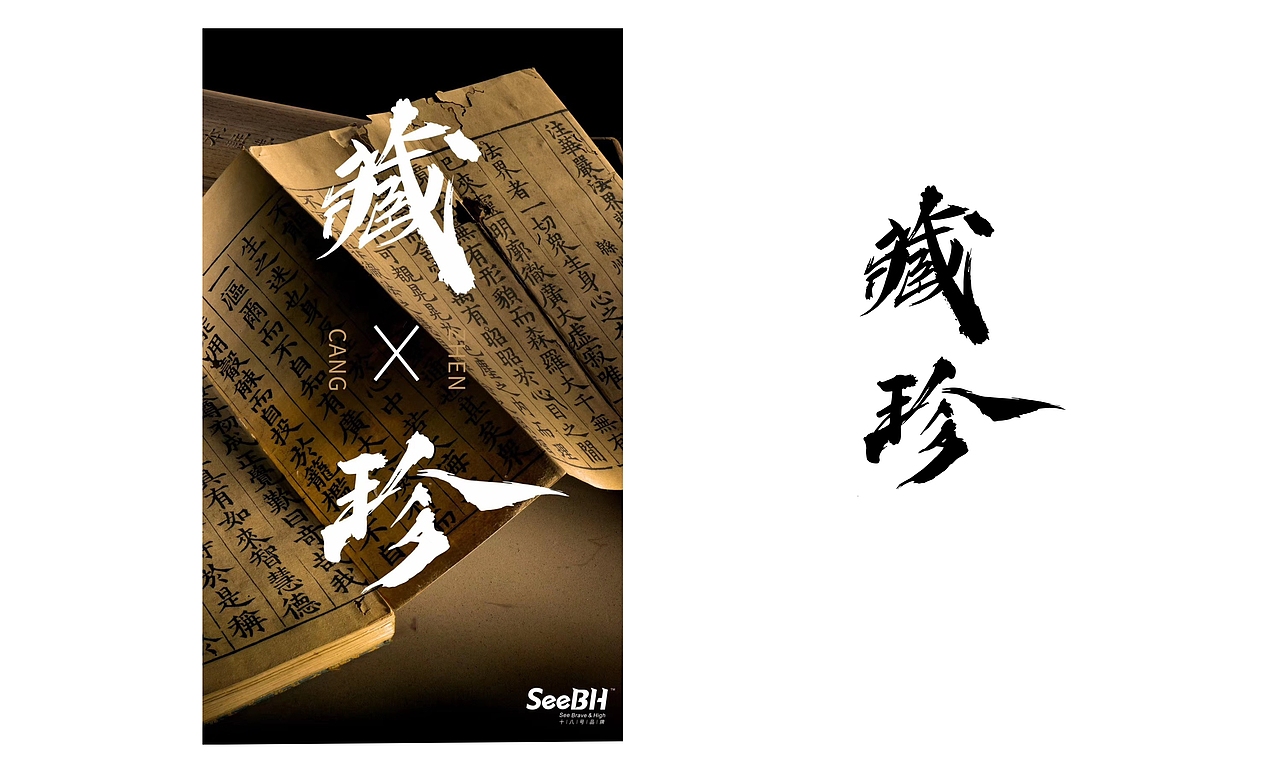 寒冰造字/字体应用40例（图ZMTY1MDk2ODQ4） - 字体/字形 - 站酷设计师设计师田寒冰原创素材 - 站酷ZCOOL