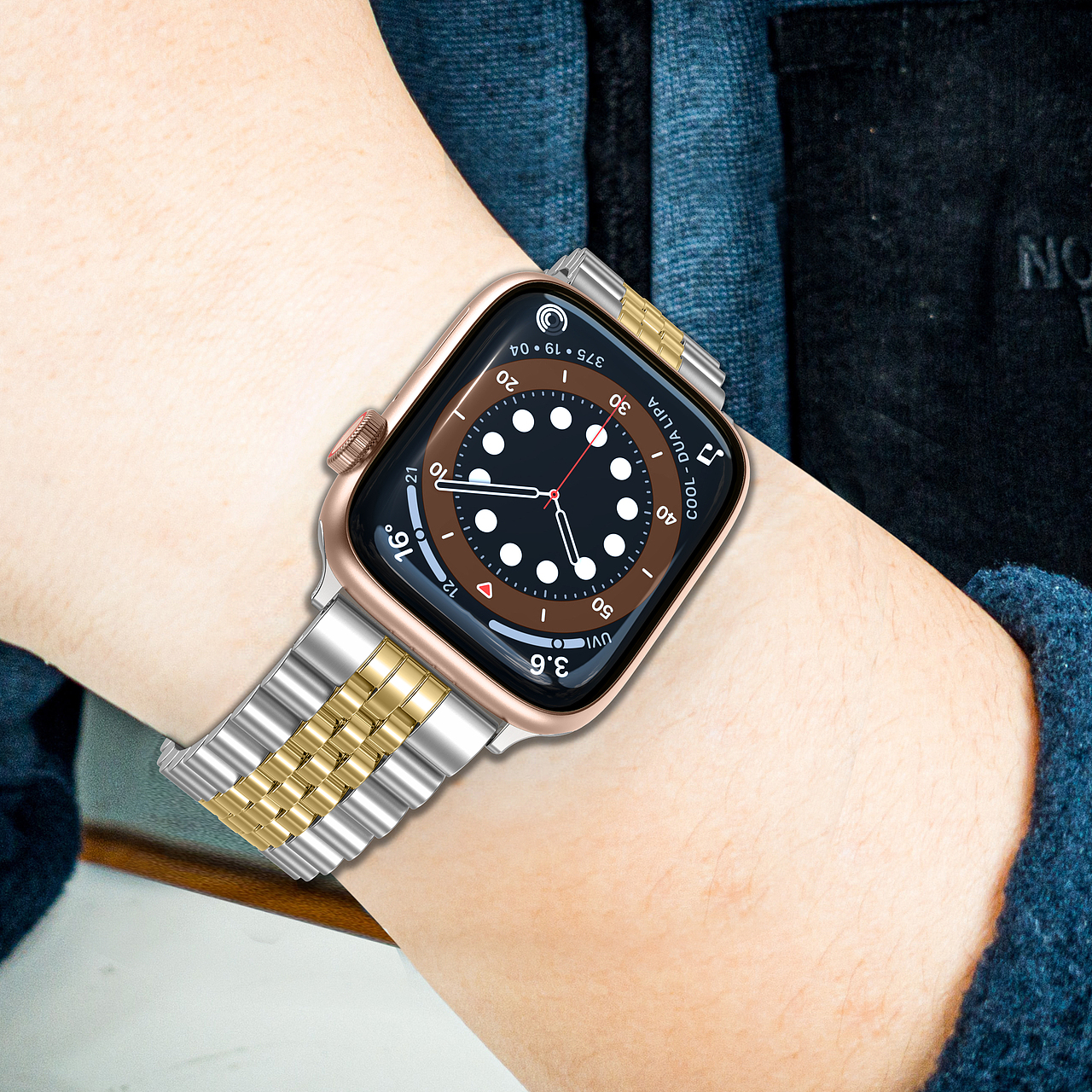 苹果手表表带 亚马逊美工 建模渲染 精修排版