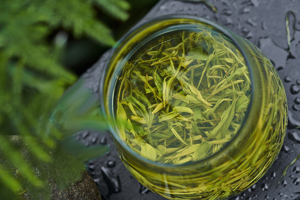 茶叶摄影浓浓氛围感成都产品摄影