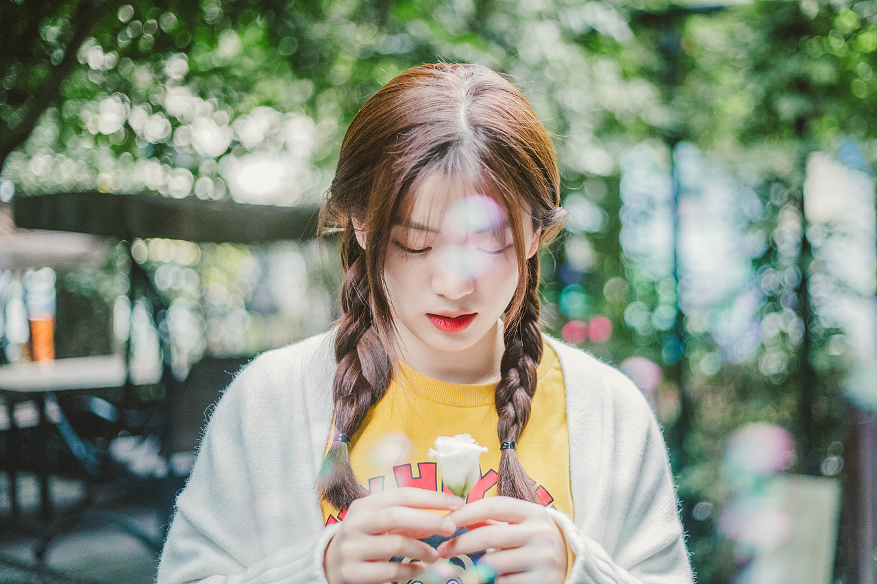 My sweet little sister（图ZNjI2MDc2NzI=） - 人像摄影 - 站酷设计师something123原创素材 - 站酷ZCOOL