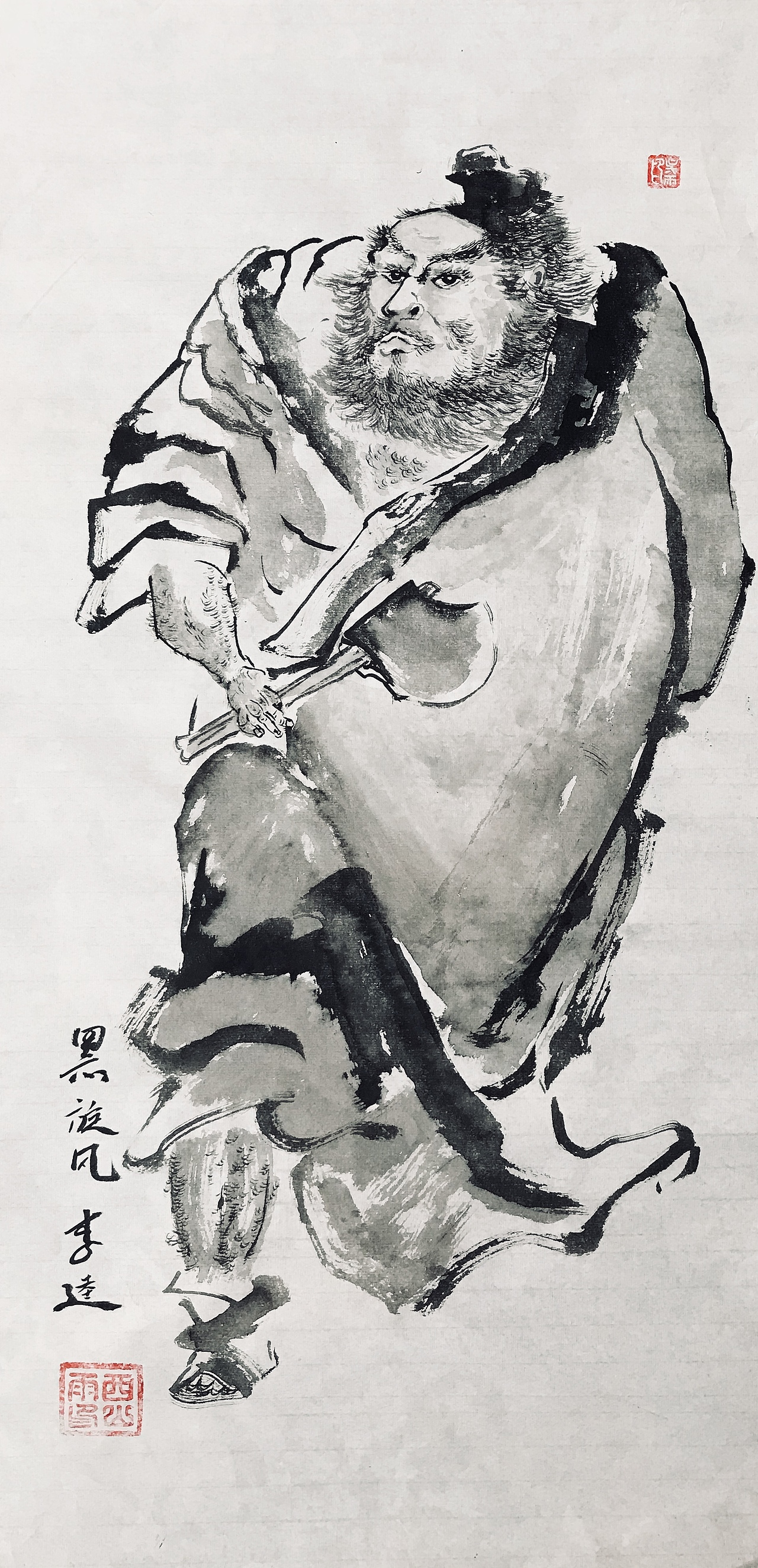水浒好汉 不定期更新（图ZMTUyMjU0MjA0） - 绘画 - 站酷设计师吾鱼DESIGN原创素材 - 站酷ZCOOL