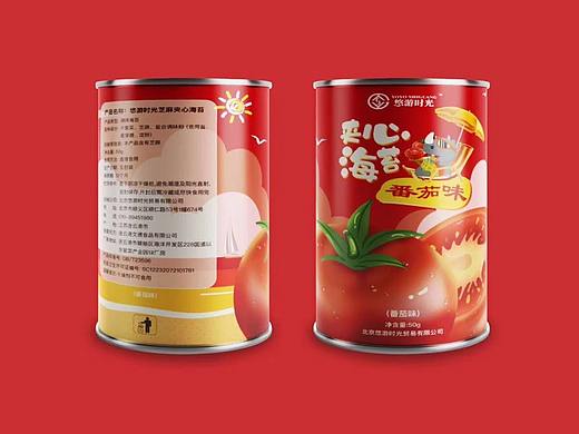 食品海苔包装设计制作德胜传媒