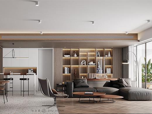 汕头丨木白有序丨宅这里设计（个人主页-ZNTE3NTg1ODg=） - 家装设计 - 站酷设计师宅这里设计原创素材 - 站酷ZCOOL