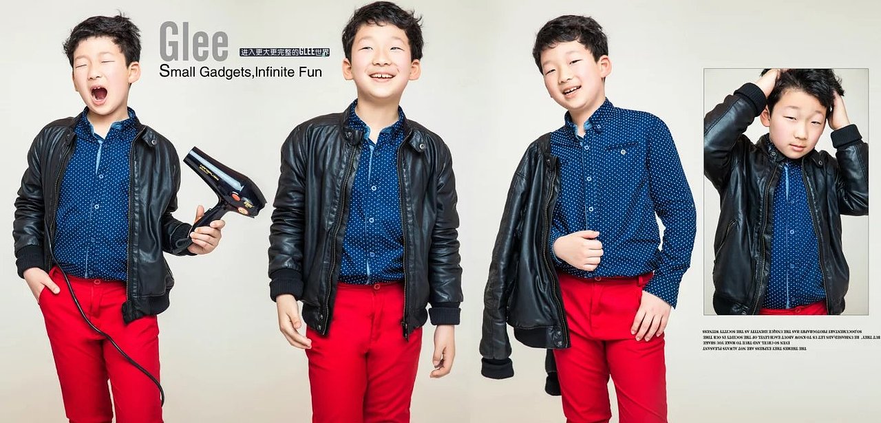 儿童摄影后期相册设计