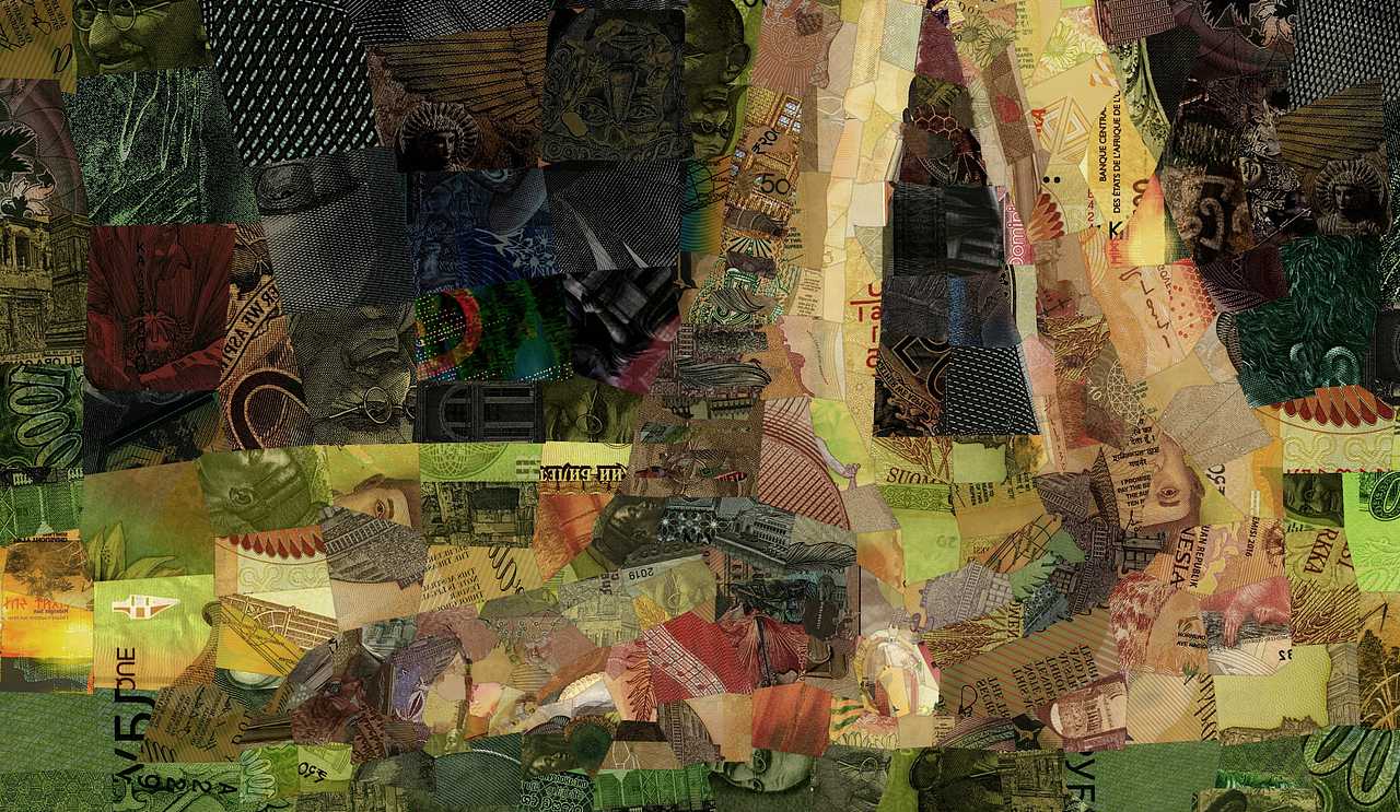 《资本的面目系列之鹤驼》（图ZMjgzNjQ4NzAw） - 艺术插画 - 站酷设计师左北Zoubii原创素材 - 站酷ZCOOL