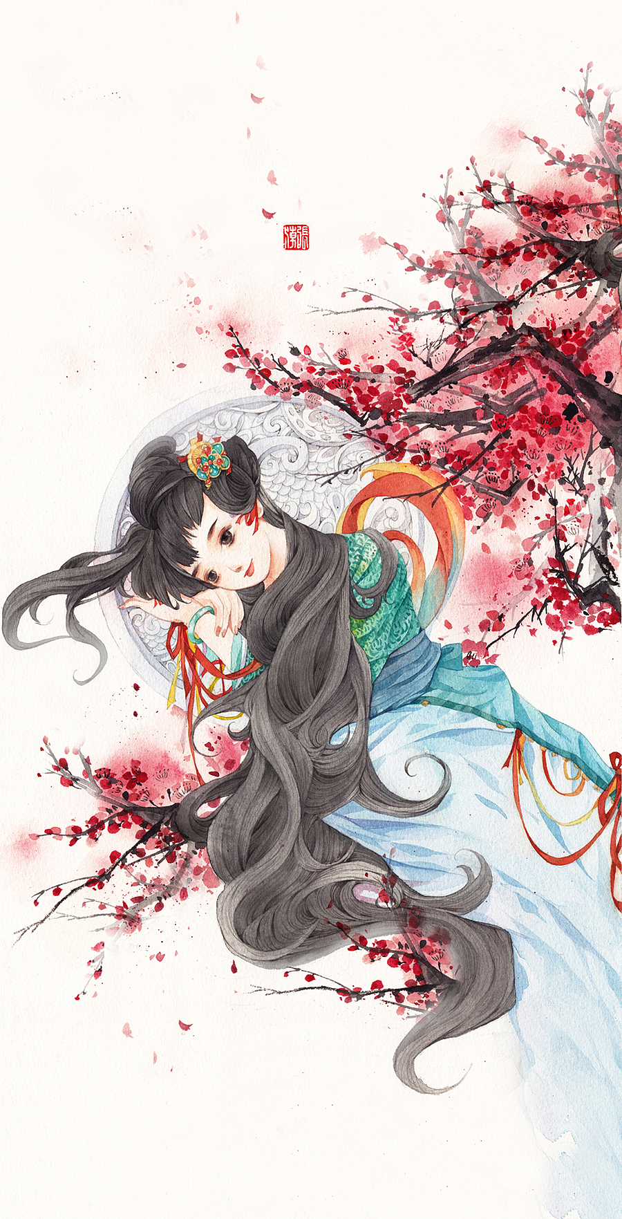 颜（图ZMjI1MTA2MDg=） - 商业插画 - 站酷设计师三朝君原创素材 - 站酷ZCOOL