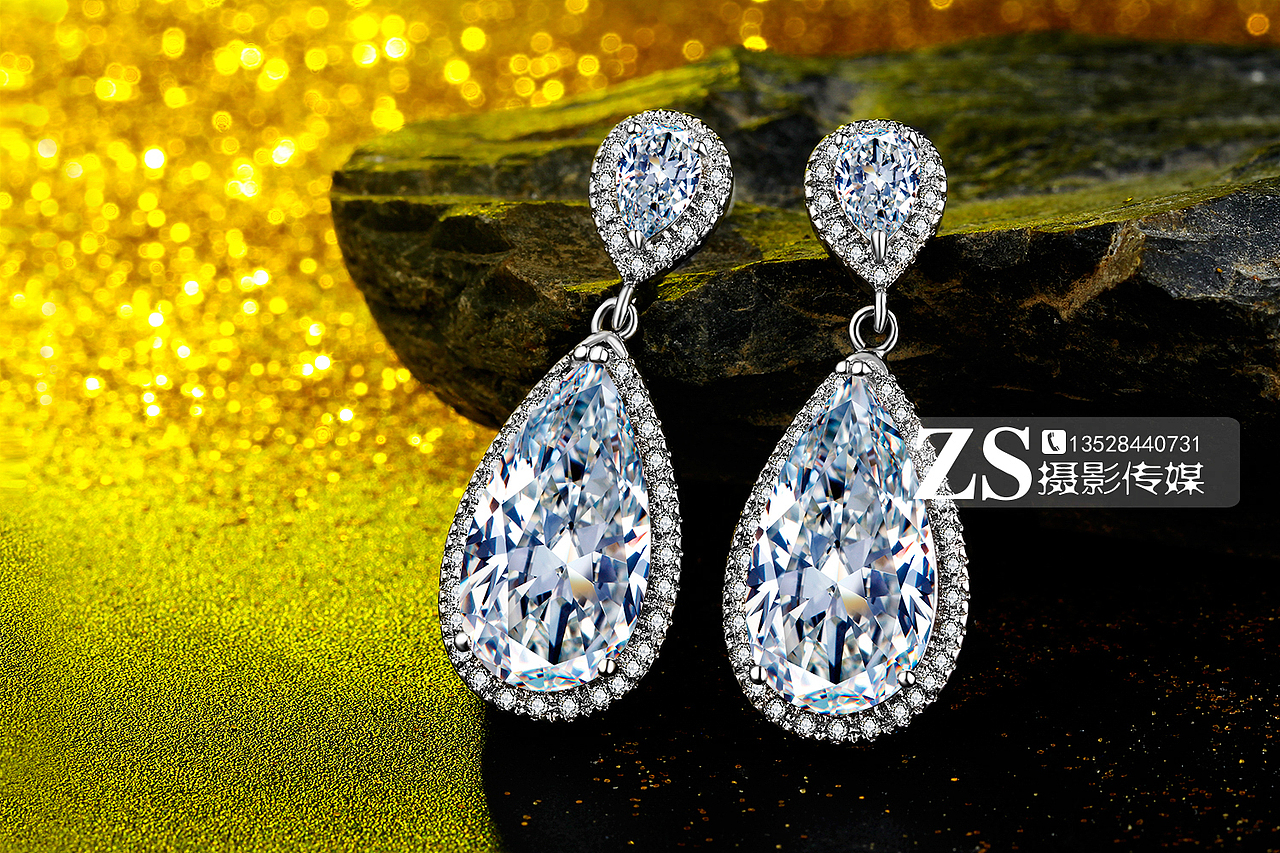 珠宝首饰场景图拍摄（图ZMzg2NDA5ODQ=） - 产品摄影 - 站酷设计师玄更视觉传媒原创素材 - 站酷ZCOOL