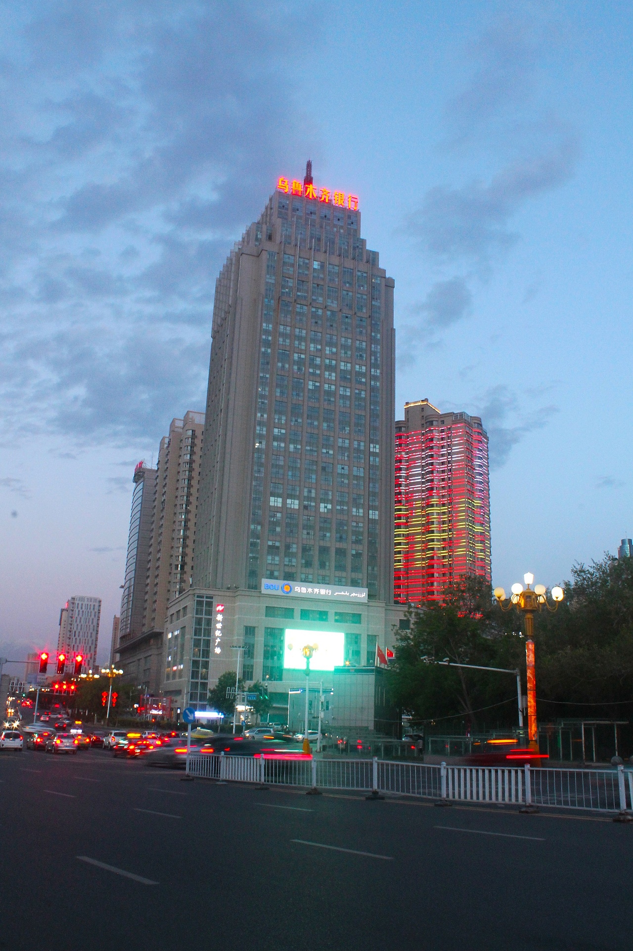 乌鲁木齐·西大桥