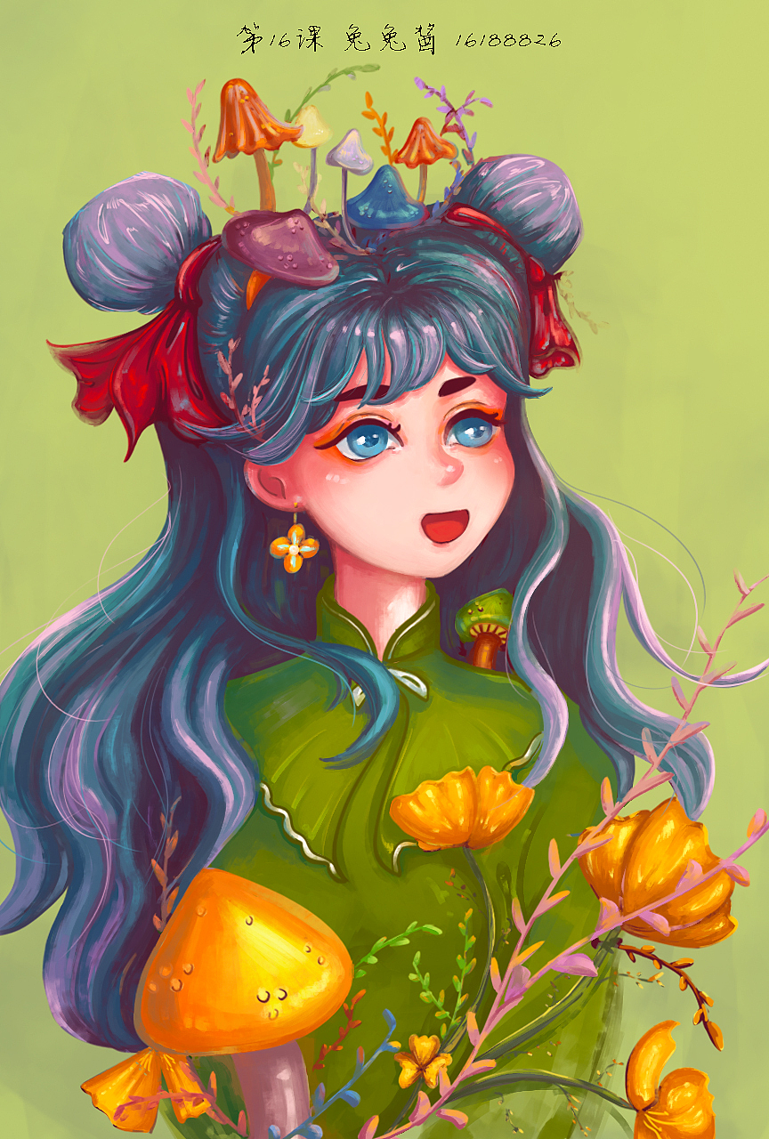 个人写实风、Q版,插画,海报,头像等