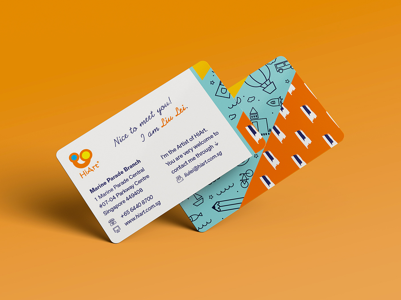 我们为新加坡的美术学校做了一些物料设计（图ZMjYwNjU0NDAw） - 宣传物料 - 站酷设计师OneSip一口设计原创素材 - 站酷ZCOOL