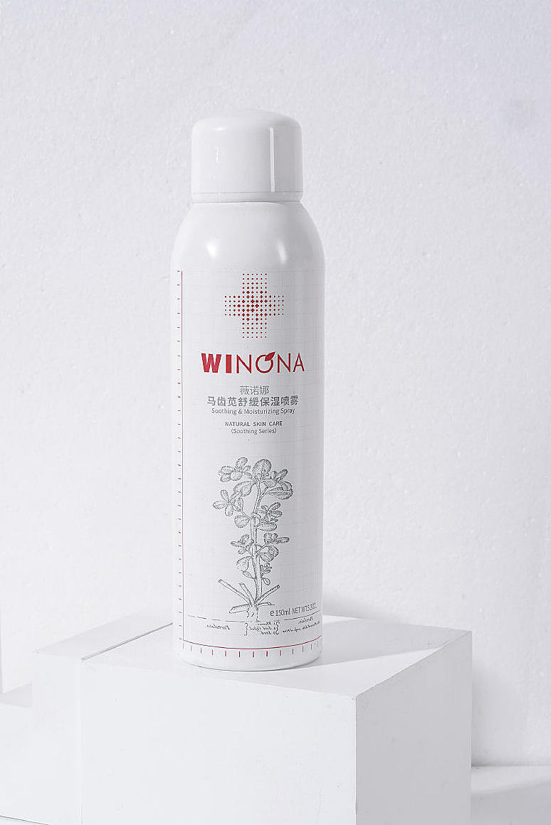 WINONA 薇诺娜植物喷雾系列包装（图ZMjYzMDQ4MDgw） - 包装 - 站酷设计师ARTFAGO原创素材 - 站酷ZCOOL