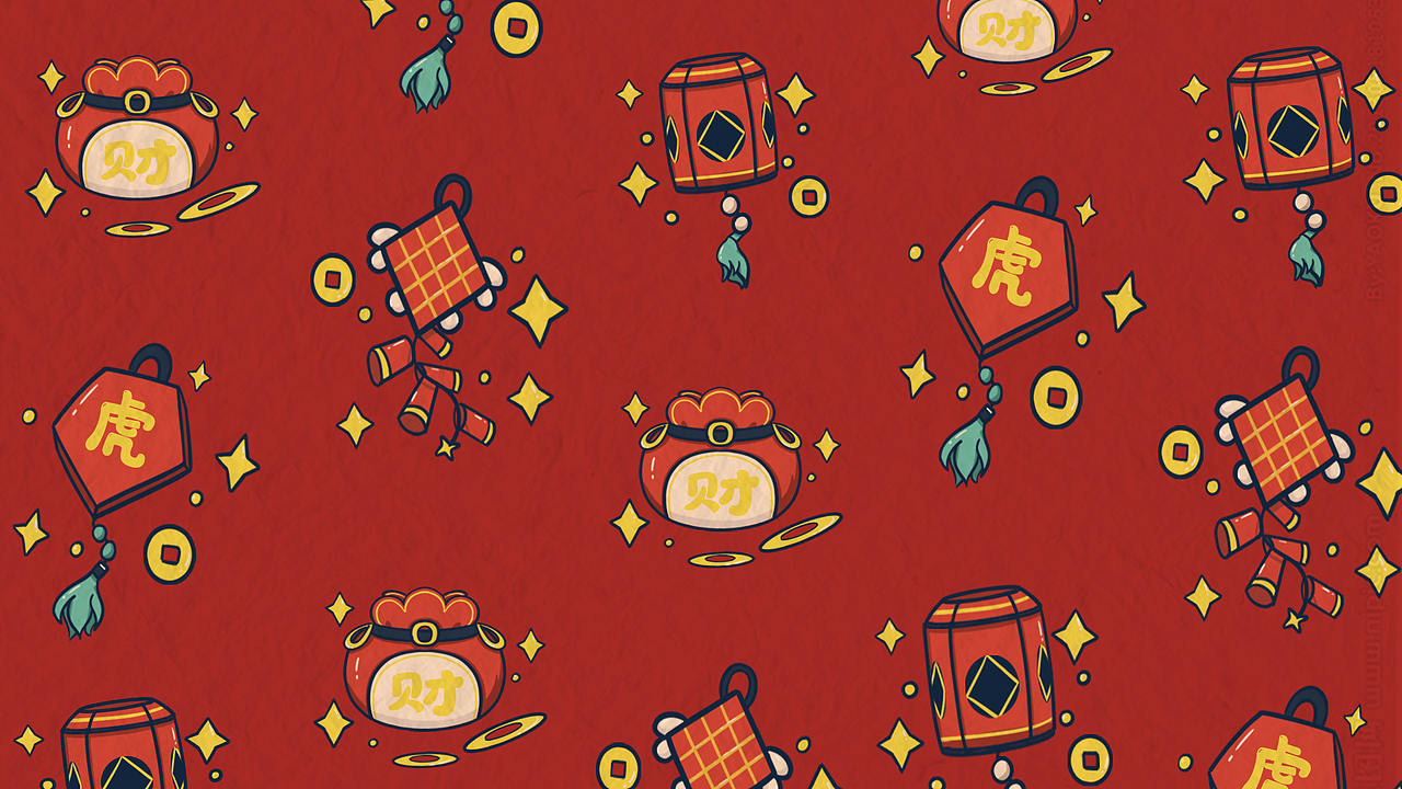 虎年IP设计虎妞