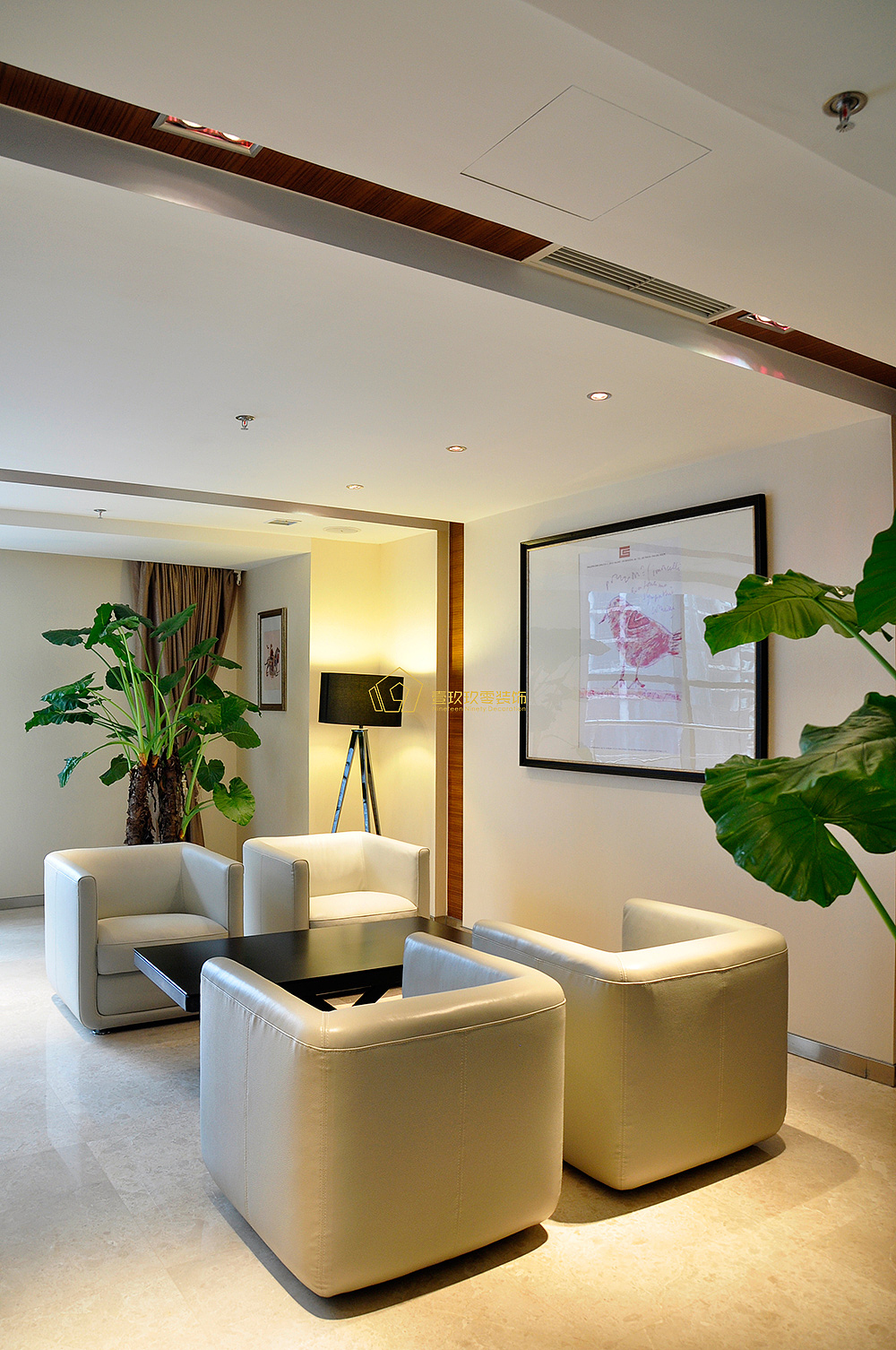 《玫瑰园总部办公》成都大型办公设计|成都专业办公设计|成都特色办公设计|壹玖玖零装饰