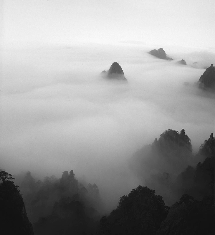 黄山徽州各时期胶片摄影