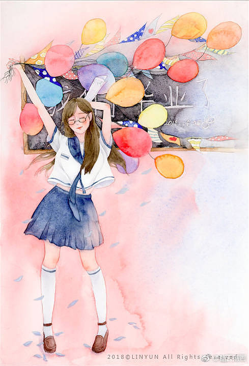 《意林杂志》2018画稿总结