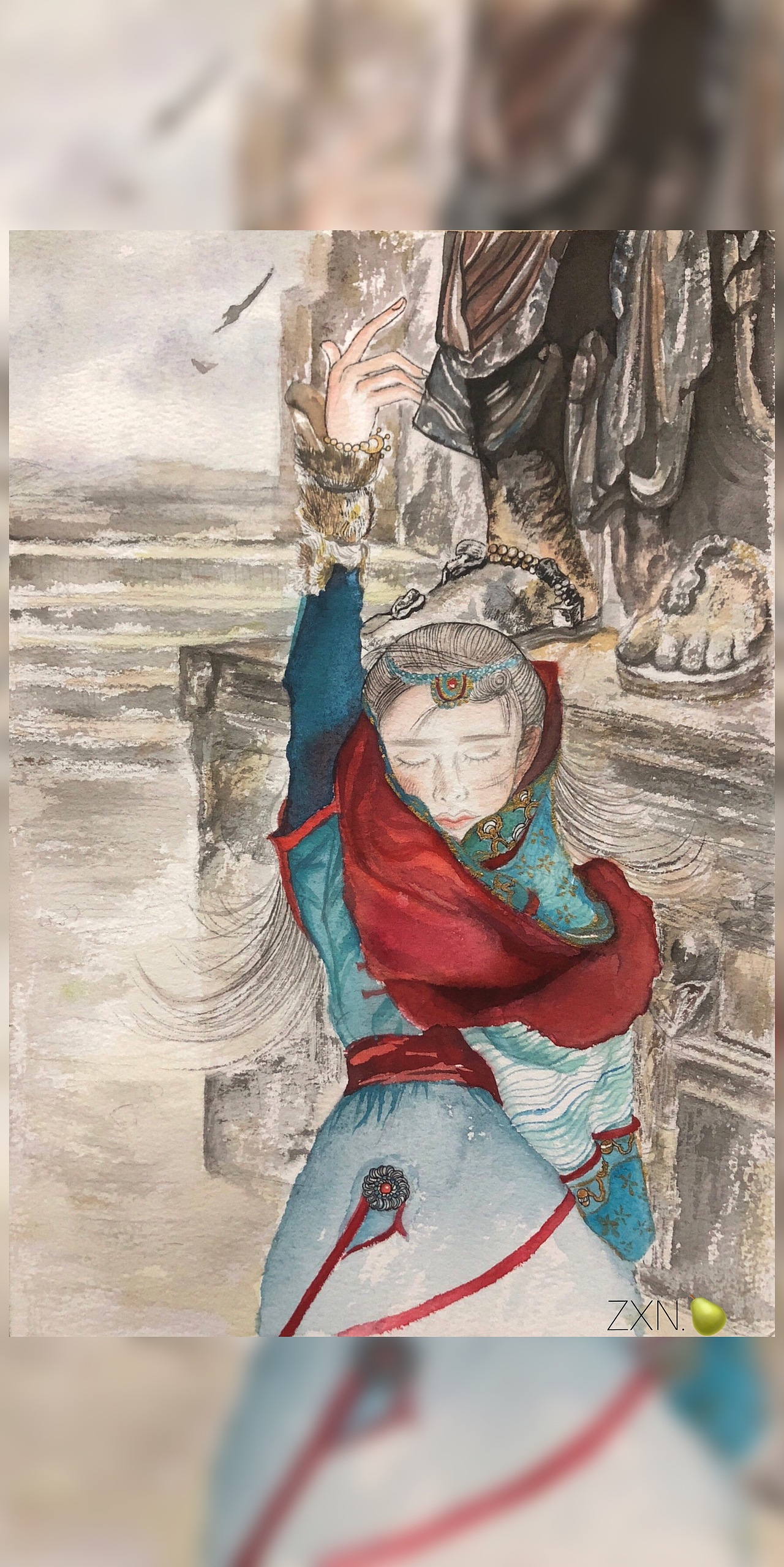 祈祷（图ZMTc1MTU1ODM2） - 创作习作 - 站酷设计师怂货原创素材 - 站酷ZCOOL