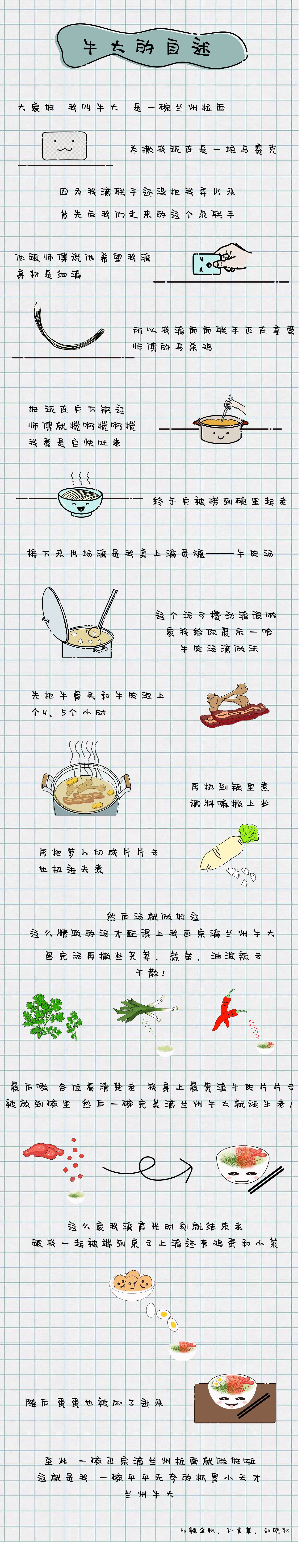 牛肉面（图ZMjQ0NDg4MTI0） - 其他平面 - 站酷设计师晓晓晓晓晓柯原创素材 - 站酷ZCOOL