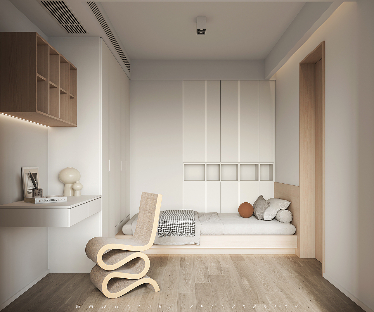 留白设计 |有颗知足的心，才看的见远处的风景 | 空宜