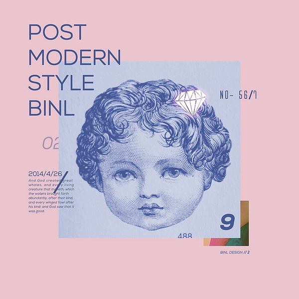 2014 每个都是尝试 BINL WORKS（图ZMjM1MjMzMzI=） - 其他平面 - 站酷设计师BINL2020原创素材 - 站酷ZCOOL