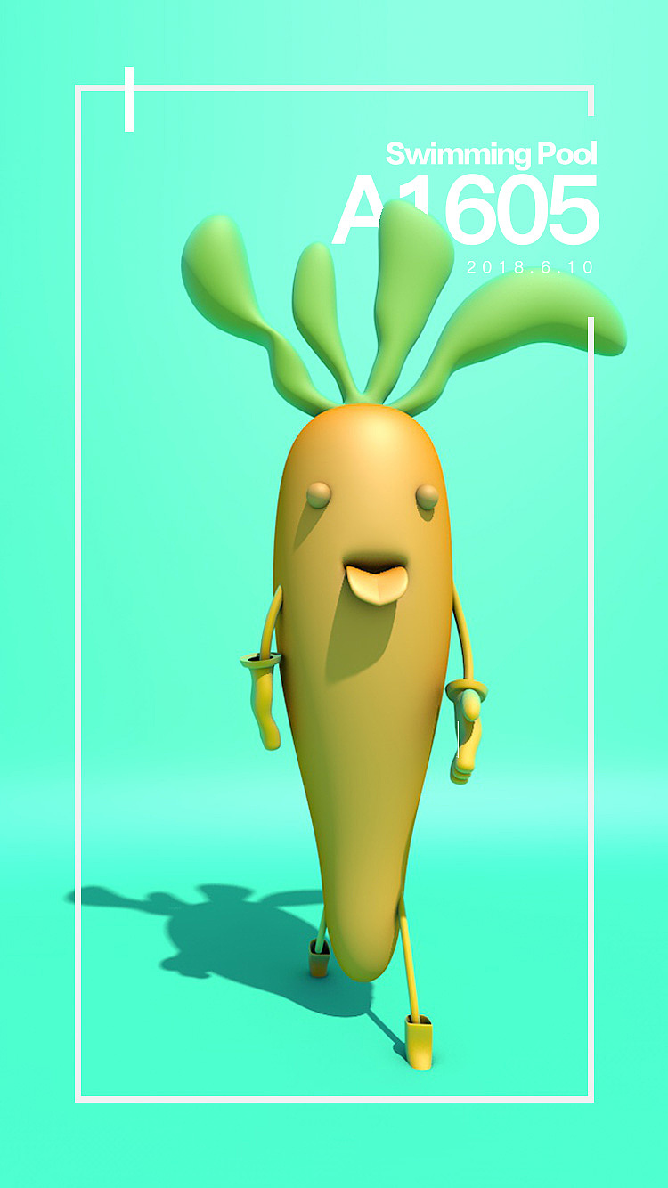 小萝卜（图ZMTE3NzUwMjEy） - 人物/生物 - 站酷设计师不垢原创素材 - 站酷ZCOOL