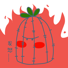 表情包仙人掌之小绿苗（图ZMTcyMjk4ODY4） - 艺术插画 - 站酷设计师喵猫丸子原创素材 - 站酷ZCOOL