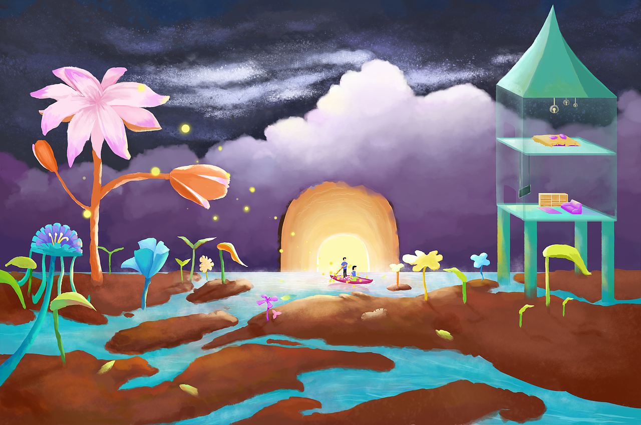 陪你看尽世间美好（图ZMjExMjE5MDg4） - 创作习作 - 站酷设计师wlob_原创素材 - 站酷ZCOOL