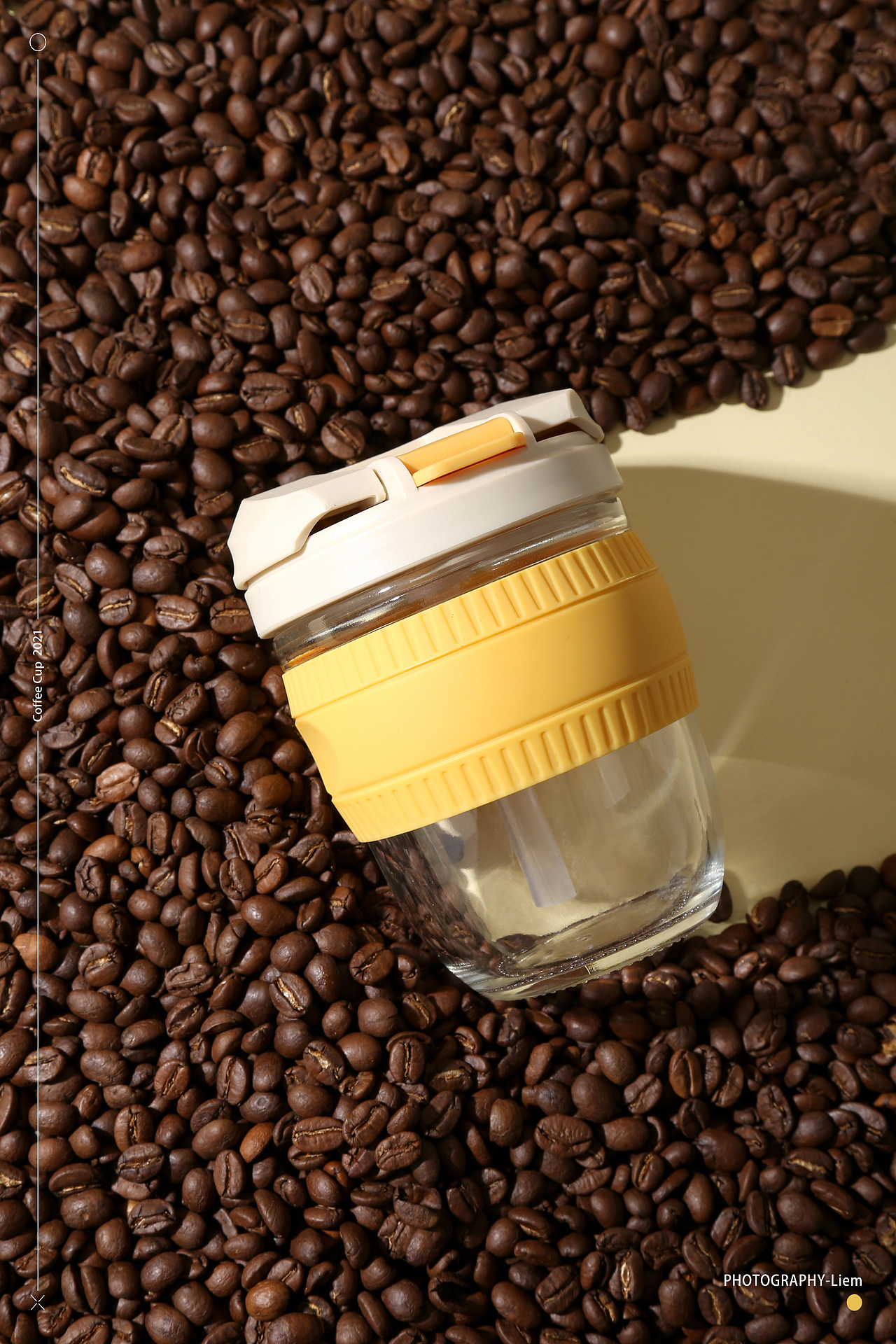 多色玻璃咖啡杯 I Coffee Cups