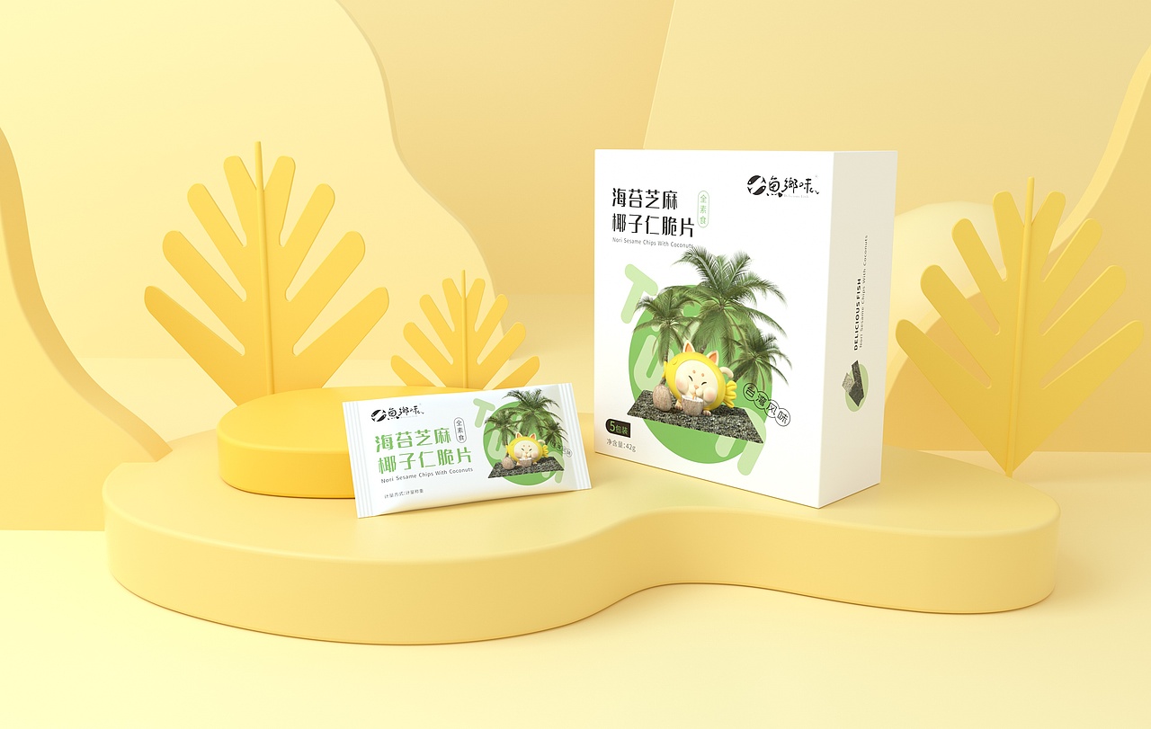 台企 —— 母婴零食品牌IP/包装设计/产品手册（图ZMjc5MTMyOTMy） - IP形象 - 站酷设计师小I窝原创素材 - 站酷ZCOOL