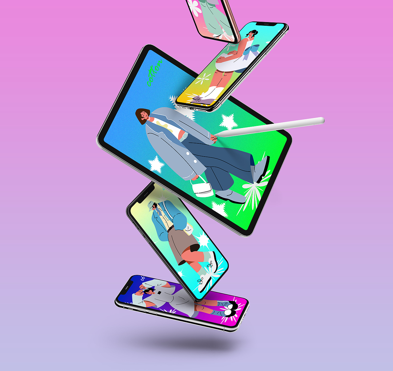 #即时魔法少女企划！#少女心文创周边设计