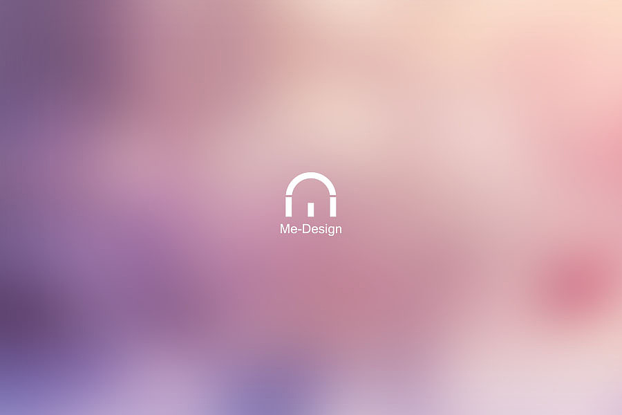 做了一套属于自己的LOGO,Me-Design