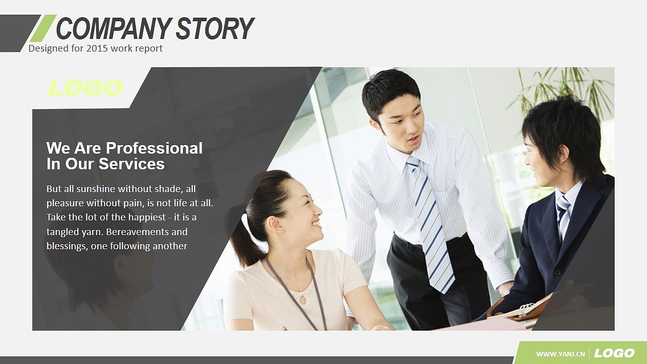 【PPT模板】动态最实用工作汇报商务PPT模板（四种配色方案）（图ZMzcxMjc3MjA=） - PPT/Keynote - 站酷设计师夏影PPT原创素材 - 站酷ZCOOL