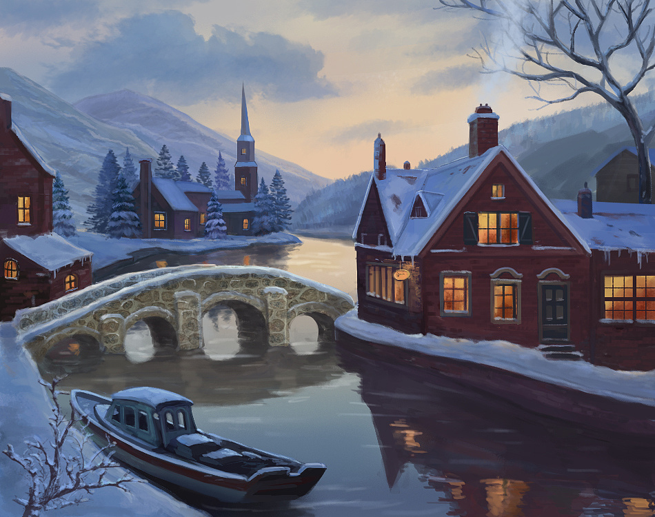 灰姑娘游戏场景1