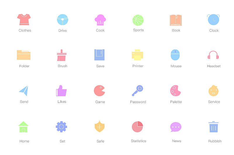 线形/面形/mbe icon（图ZMTUxODE0Njk2） - 图标 - 站酷设计师一颗奇异果a原创素材 - 站酷ZCOOL