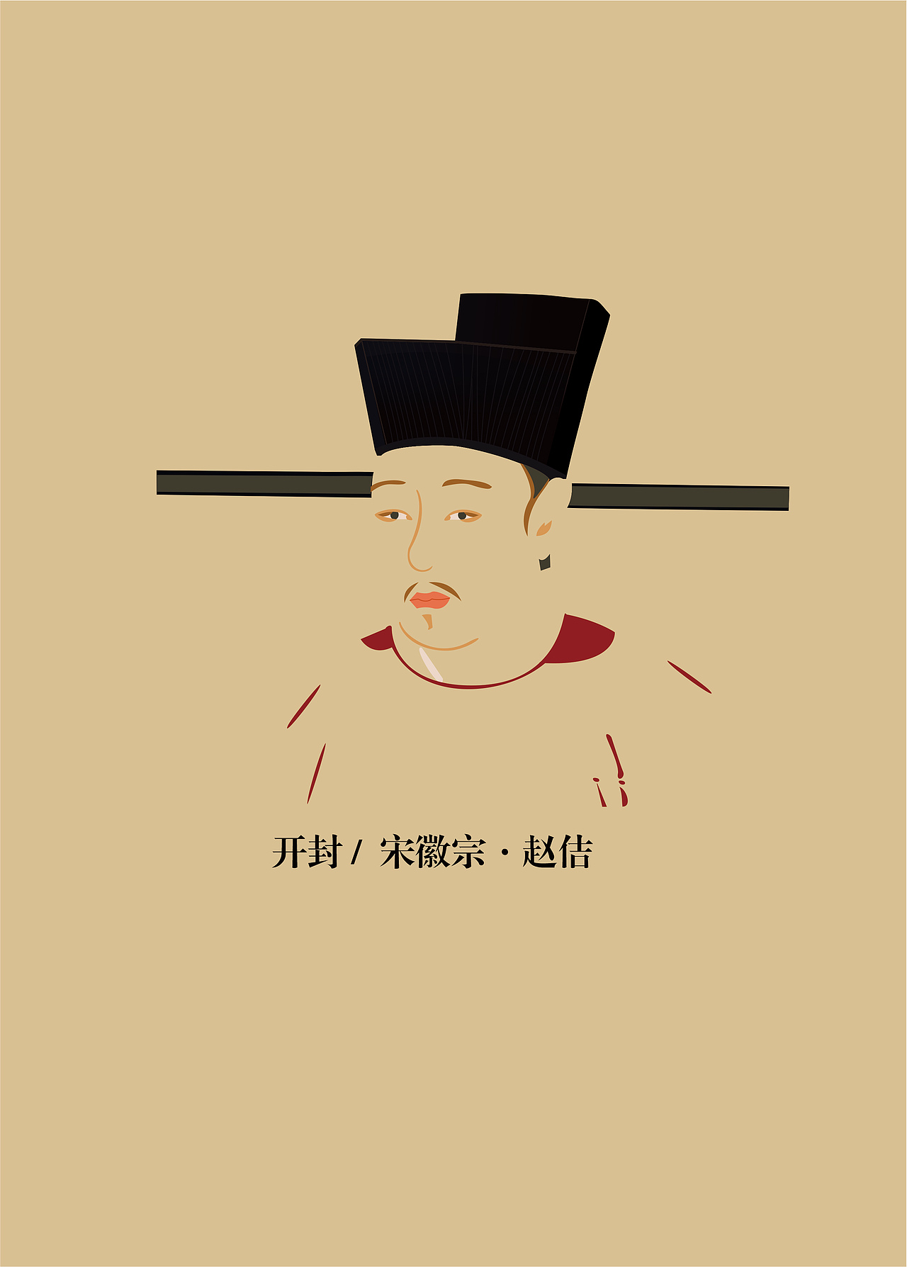 开封五位著名历史人物