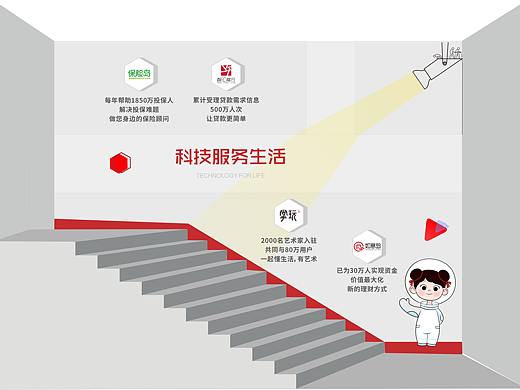 企业形象墙