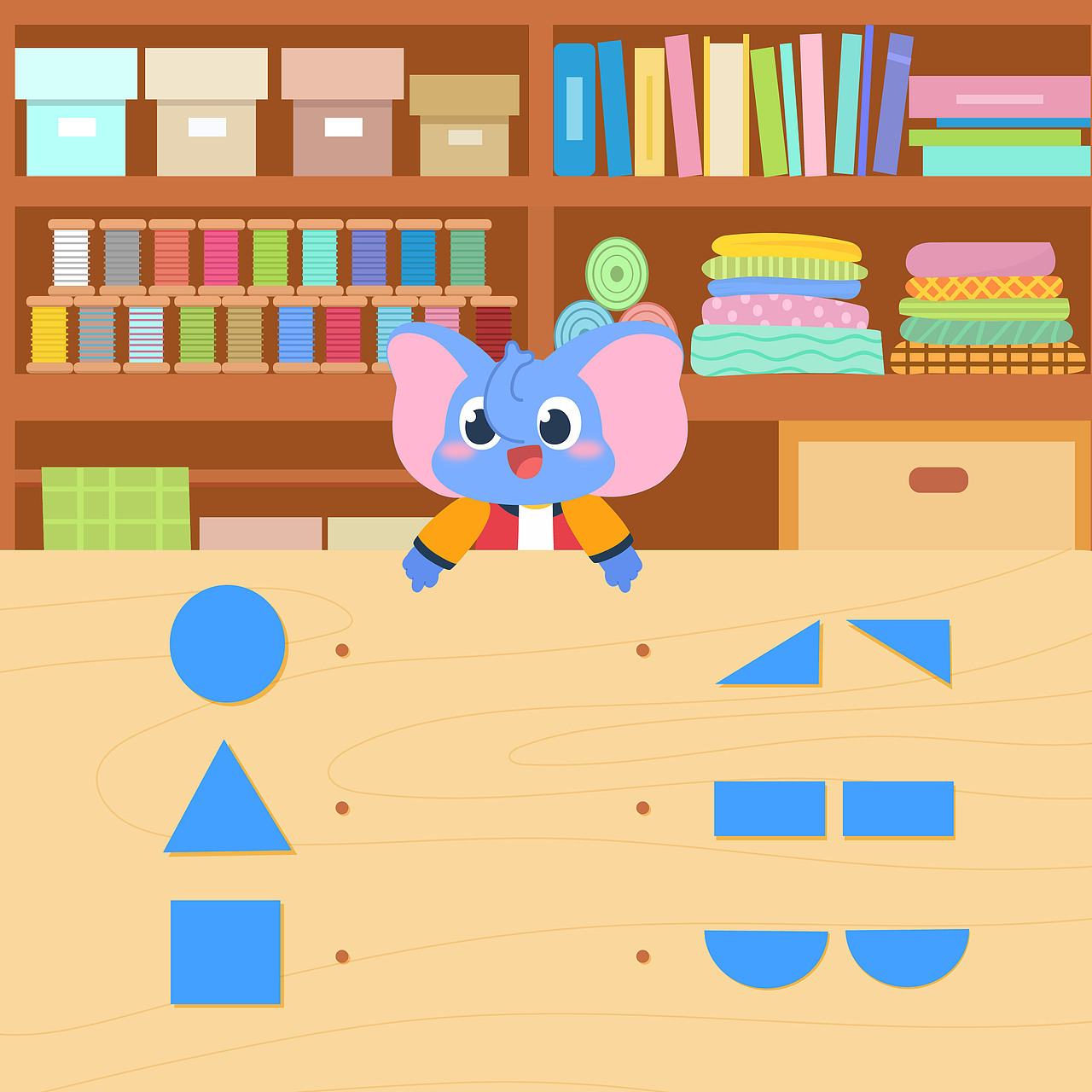 儿童启蒙教育AI课件（幼儿园）（图ZMjg4NzM5OTUy） - 儿童插画 - 站酷设计师阿琰啊_ayana原创素材 - 站酷ZCOOL