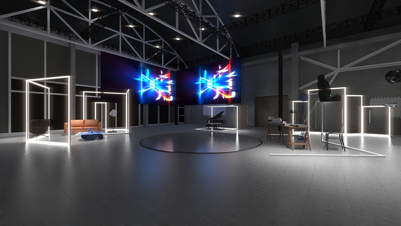 FORD 福特设计工作室studio opening（图ZMjkxNzIwNDA0） - 场景 - 站酷设计师rammstein666原创素材 - 站酷ZCOOL