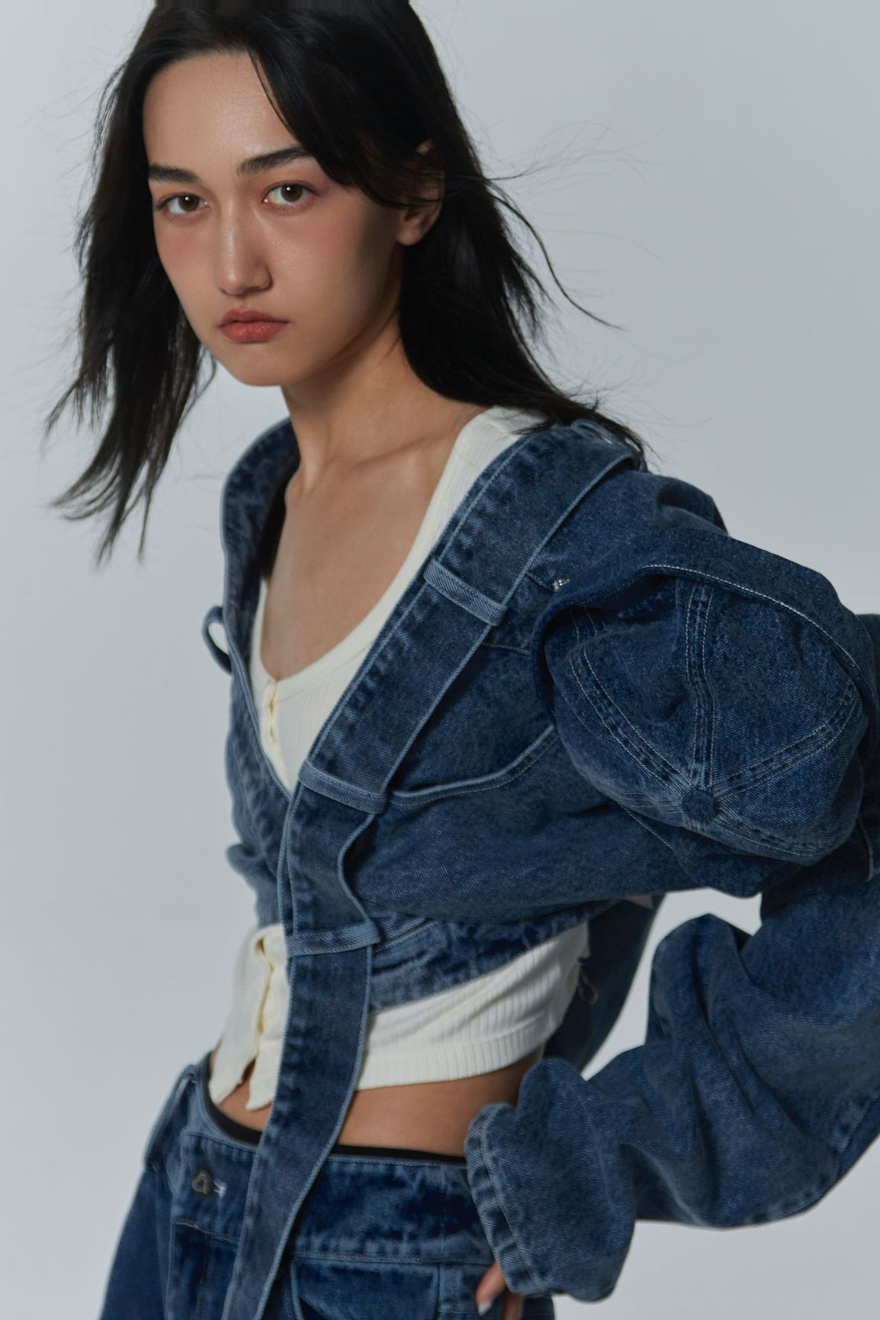 迪娜|甜酷辣妹（图ZMzM5NzAyODAw） - 人像摄影 - 站酷设计师RSModel_Evan原创素材 - 站酷ZCOOL