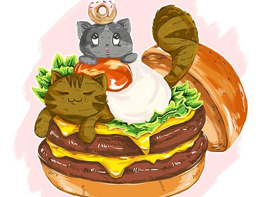 寶記套餐（個(gè)人主頁(yè)-ZMjc1ODU4Njg=） - 新銳潮流插畫 - 站酷設(shè)計(jì)師Booyie原創(chuàng)素材 - 站酷ZCOOL