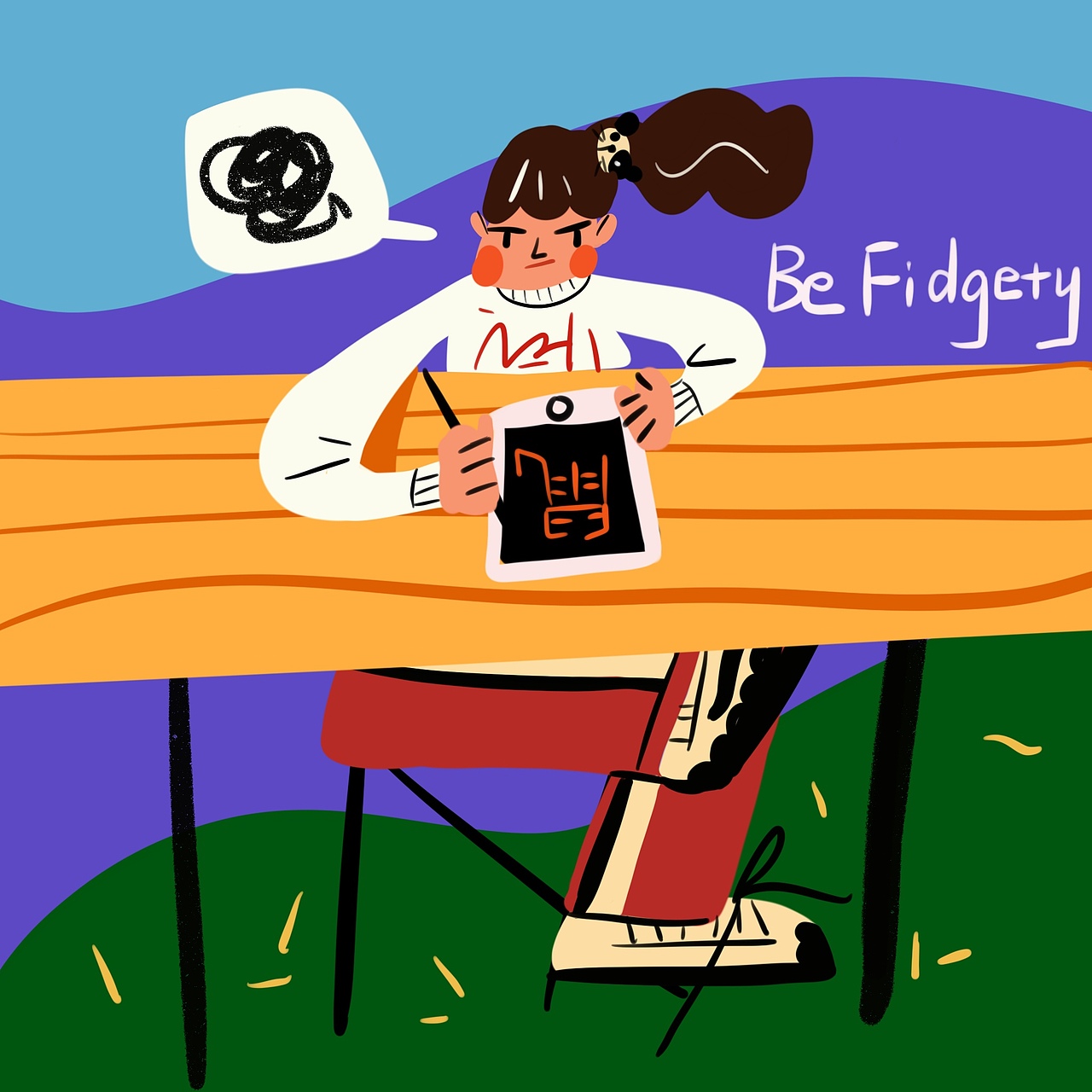 可爱的生活碎片简笔插画记录/每日一画（图ZMTU4MTMyMzAw） - 创作习作 - 站酷设计师帅气的企鹅原创素材 - 站酷ZCOOL