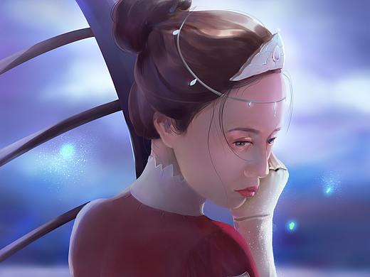 回眸（个人主页-ZNDUyODU5MTI=） - 商业插画 - 站酷设计师我是王柱呀原创素材 - 站酷ZCOOL