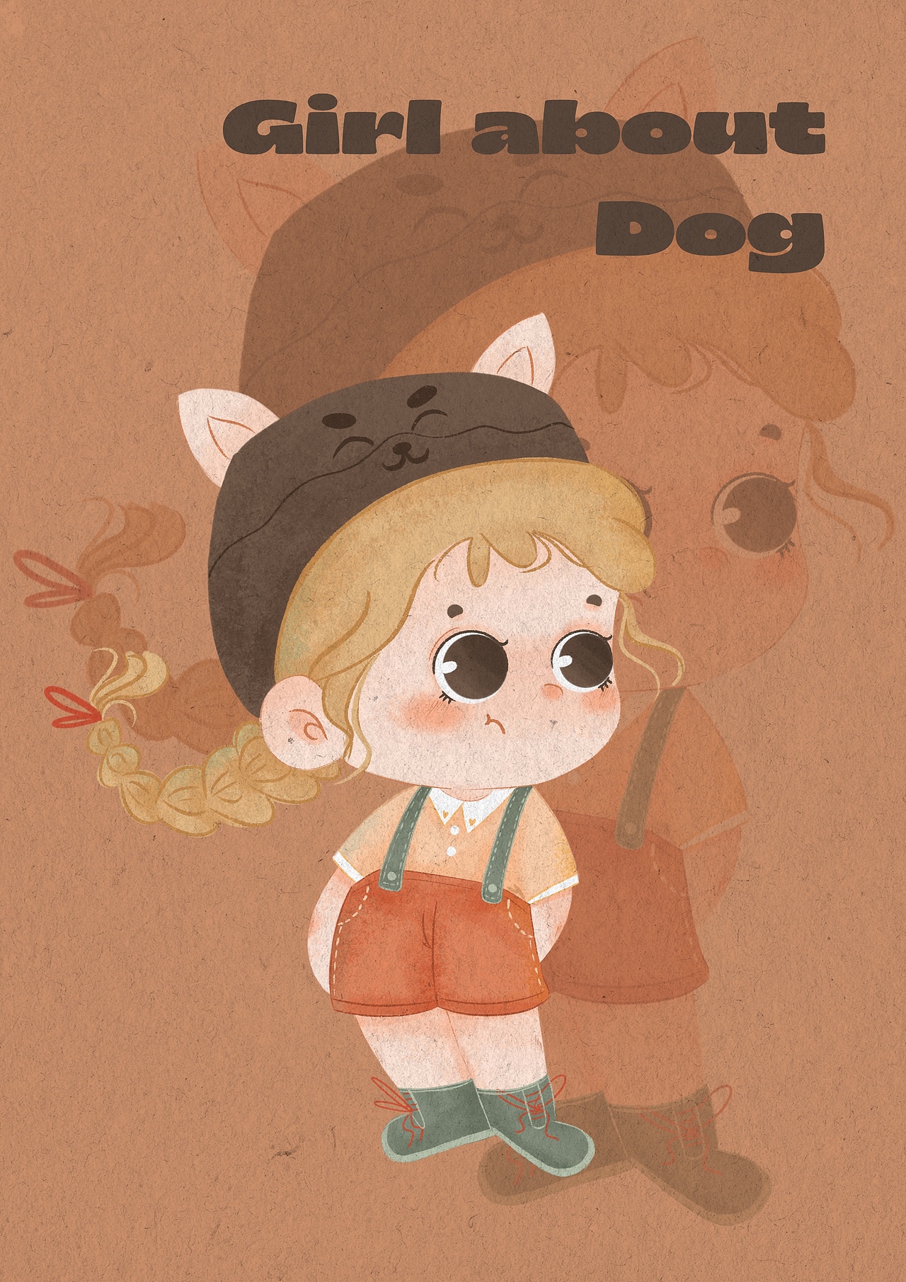 儿童插画|十二生肖系列|拟人