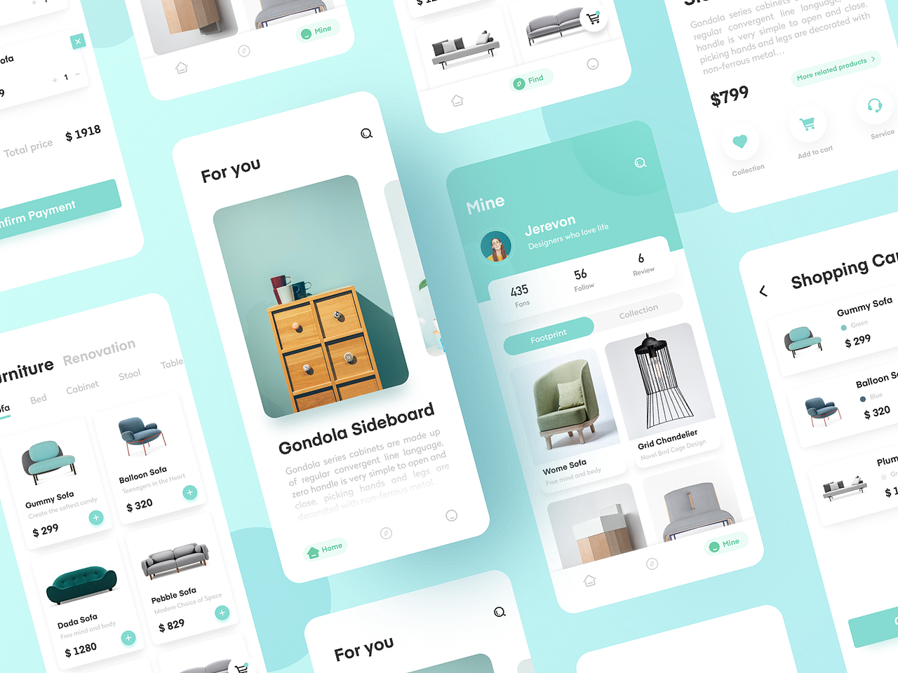 Dribbble·6月集（图ZMTY2NjQ3Mjky） - APP界面 - 站酷设计师某佩文原创素材 - 站酷ZCOOL