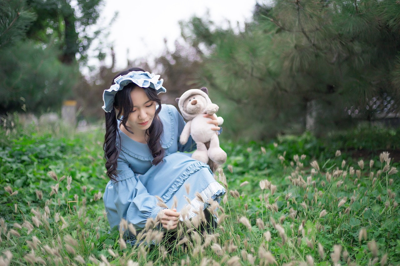 摄影创作人像篇——洛丽塔女孩（图ZMTc5MzQ5OTA0） - 人像摄影 - 站酷设计师大梦一场的老王原创素材 - 站酷ZCOOL