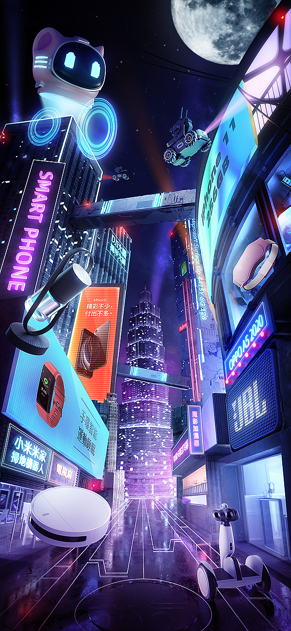 商业作品合集（图ZMjI1OTM1MTY4） - 场景 - 站酷设计师李闯成原创素材 - 站酷ZCOOL