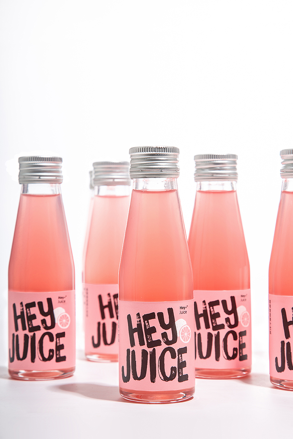 HeyJuice 清畅饮3.0 包装设计及产品拍摄